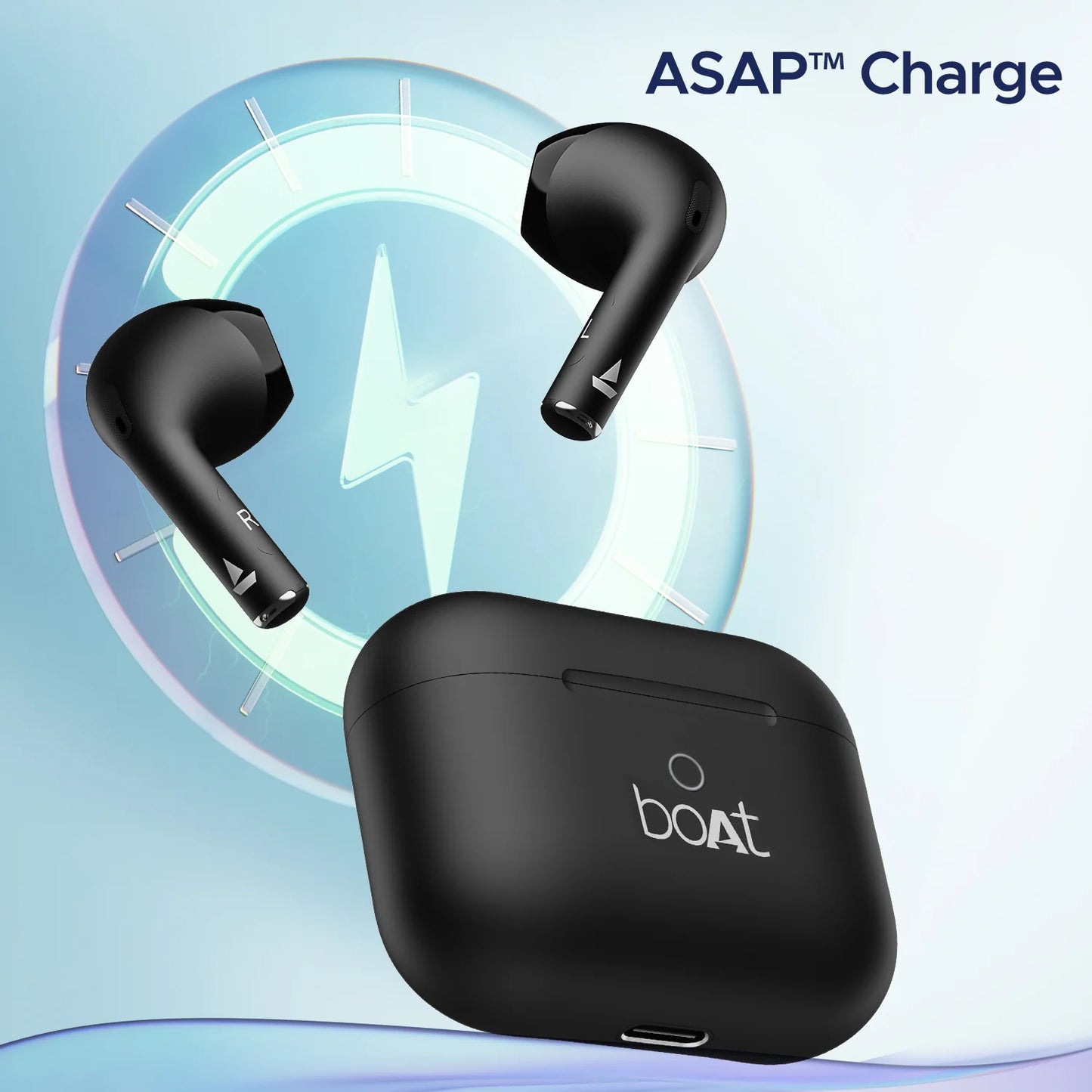 boAt Airdopes Alpha | 35H Playback, 13mm Drivers & ENx™ Technology