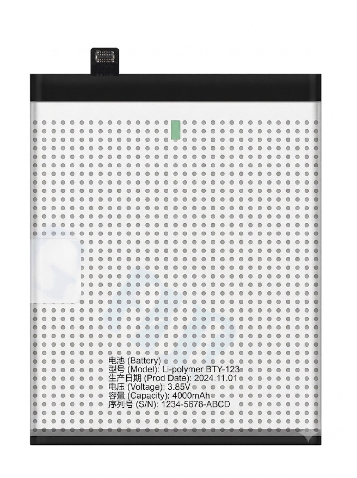 BA28 Replacement Battery for Vivo T3 5G (V2334) – 5000mAh High-Capacity Mobile Battery Module
