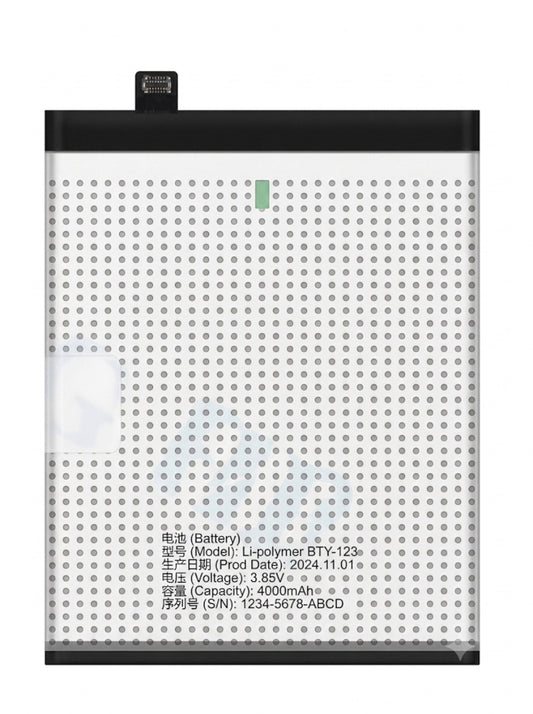 BA28 Replacement Battery for Vivo T3 5G (V2334) – 5000mAh High-Capacity Mobile Battery Module