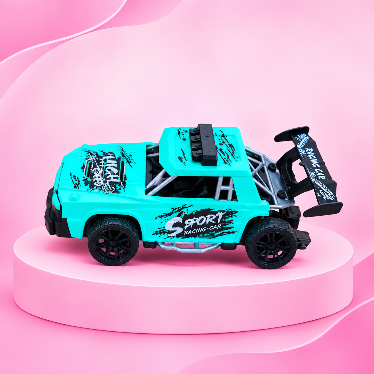 Strong Racing Cool Style Toy Racing Car (Item No. 9824-1) – High-Speed Friction Powered Sport Car