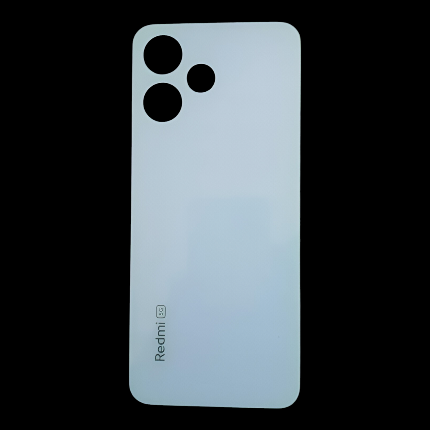 Premium Back Body Panel for Redmi 12 5G – Moonstone White Glass Finish Replacement Rear Housing back panel