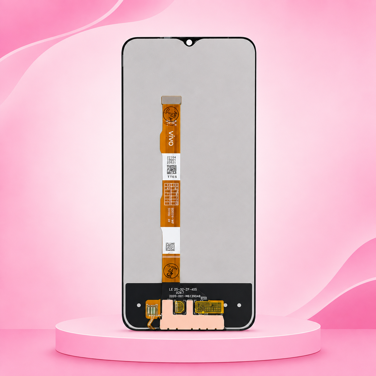 Vivo Y12 Display Combo Folder with Touch Screen Digitizer Replacement – Premium Quality LCD (Black)