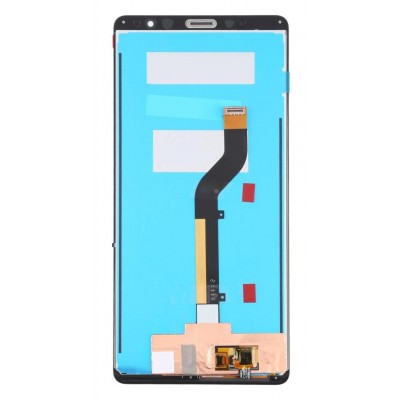 Lenovo Tab V7 LCD Display with Touch Screen Glass Combo – Black Replacement Folder