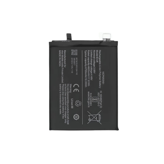 B-U8 Battery for Vivo T1 Pro 5G / iQOO Z6 Pro 5G – 4700mAh High-Capacity Replacement