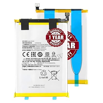 Original BN56 Battery Compatible for Xiaomi Redmi 9 (India) | 9A | 9C | 9i | Poco C3 - (5000mAh) - 1 Year Warranty_JK1