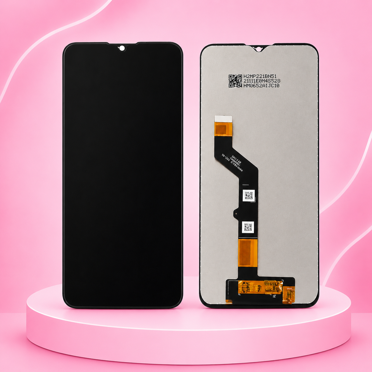 Display Combo for Motorola Moto G9 – LCD Display & Touch Screen Glass Assembly (Black) | Motorola Moto G9 LCD Display & Touch Screen Digitizer Combo - Black