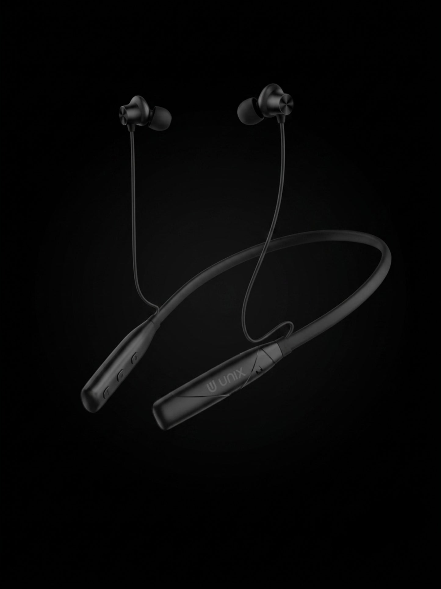 Unix MX5 Saren Wireless Neckband Bluetooth Earphones – Up to 42 Hours Playtime & 10mm Bass Drivers