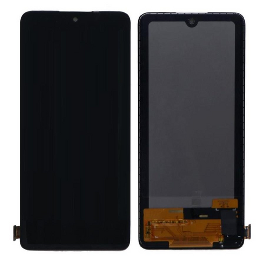 Premium LCD Display and Touch Screen Combo Folder for Xiaomi Redmi Note 11 Pro 5G – Replacement Screen Assembly (Black)