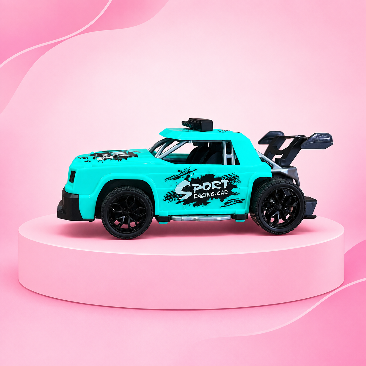 Strong Racing Cool Style Toy Racing Car (Item No. 9824-1) – High-Speed Friction Powered Sport Car