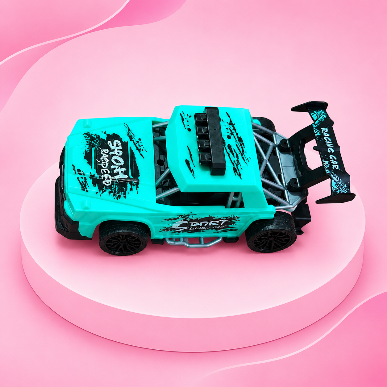 Strong Racing Cool Style Toy Racing Car (Item No. 9824-1) – High-Speed Friction Powered Sport Car