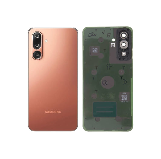 Premium Back Panel Replacement for Samsung Galaxy M36 / F36 – Rear Housing Back Glass Cover (Gold)
