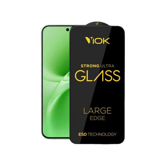 Strong Ultra Tempered Glass for OPPO F33 5G / F33 Pro 5G | Full Edge Protection | Anti-Scratch Screen Guard