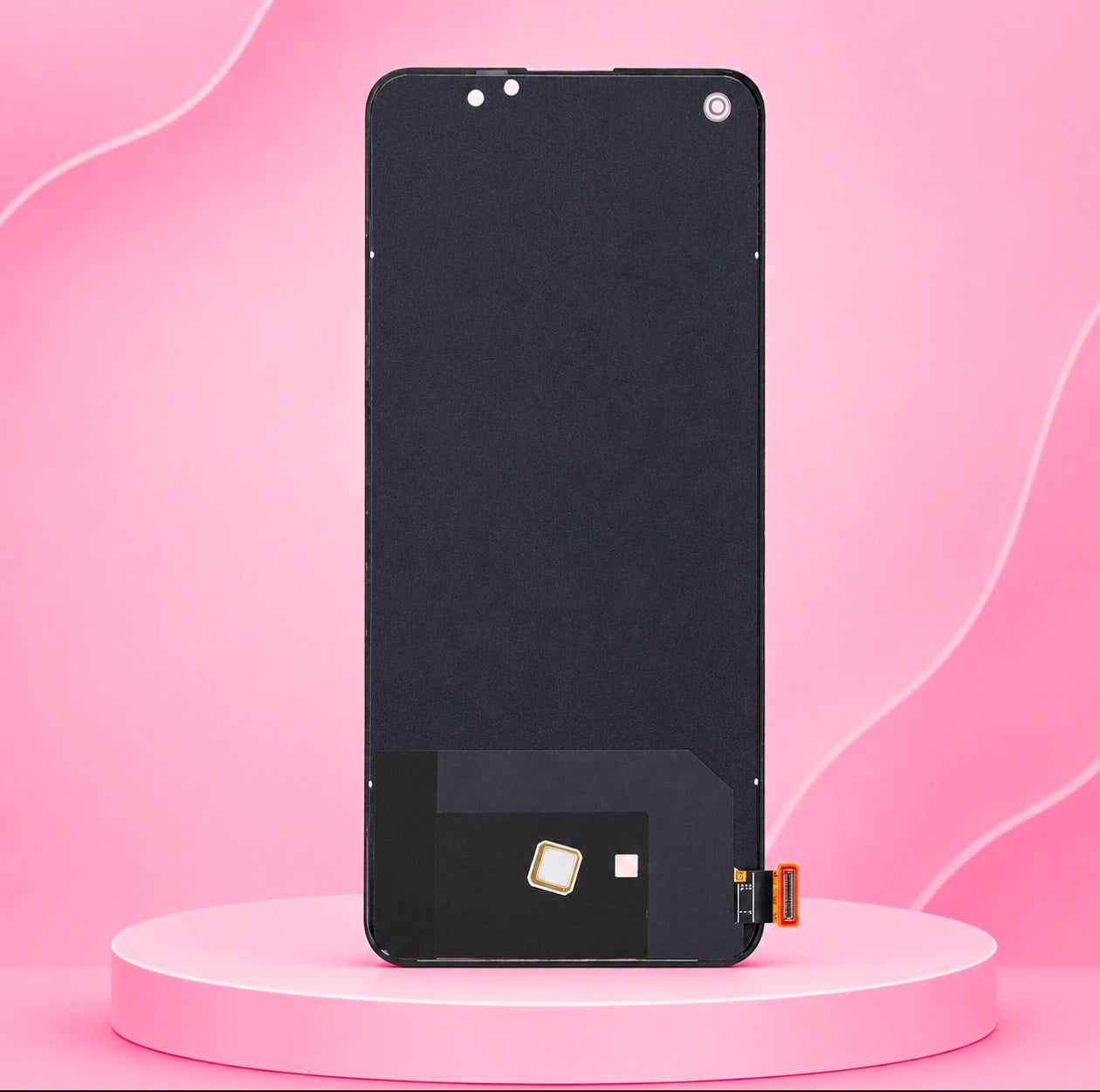 OnePlus Nord 2 5G Display & Touch Screen Digitizer Combo - Black | Display Combo for OnePlus Nord 2 5G – Display Screen & Touch Glass Assembly (Black)