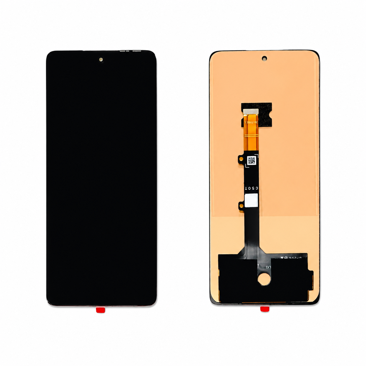 Infinix Note 40 5G Display Combo | LCD Screen with Touch Digitizer Glass Assembly – Black