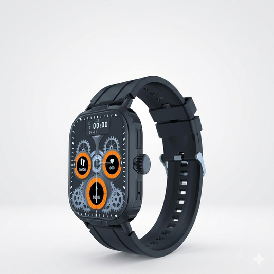 RD XR-600 Horizon Smart Watch | 200mAh Battery | Sports & Health Tracking | 6 Months Guarantee