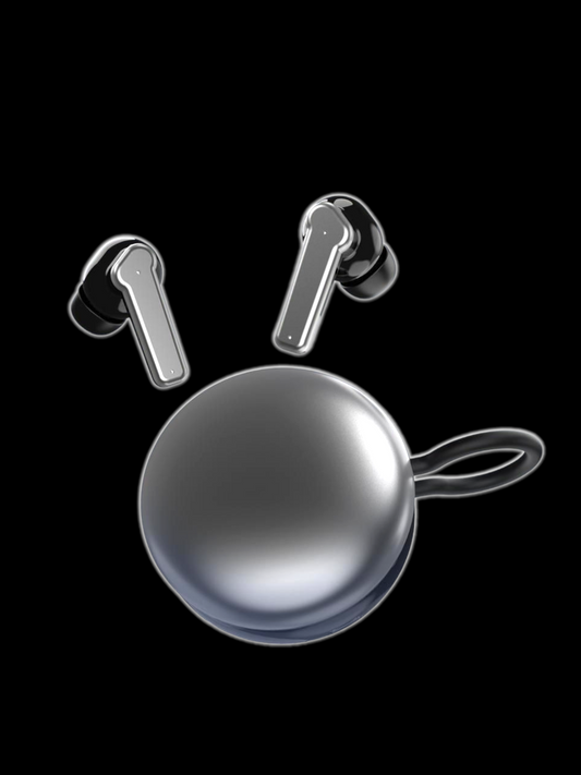 RD SPHERE WS-390 TWS Earbuds – 60 Hours Playtime Wireless Bluetooth Headphones with Type-C Fast Charging