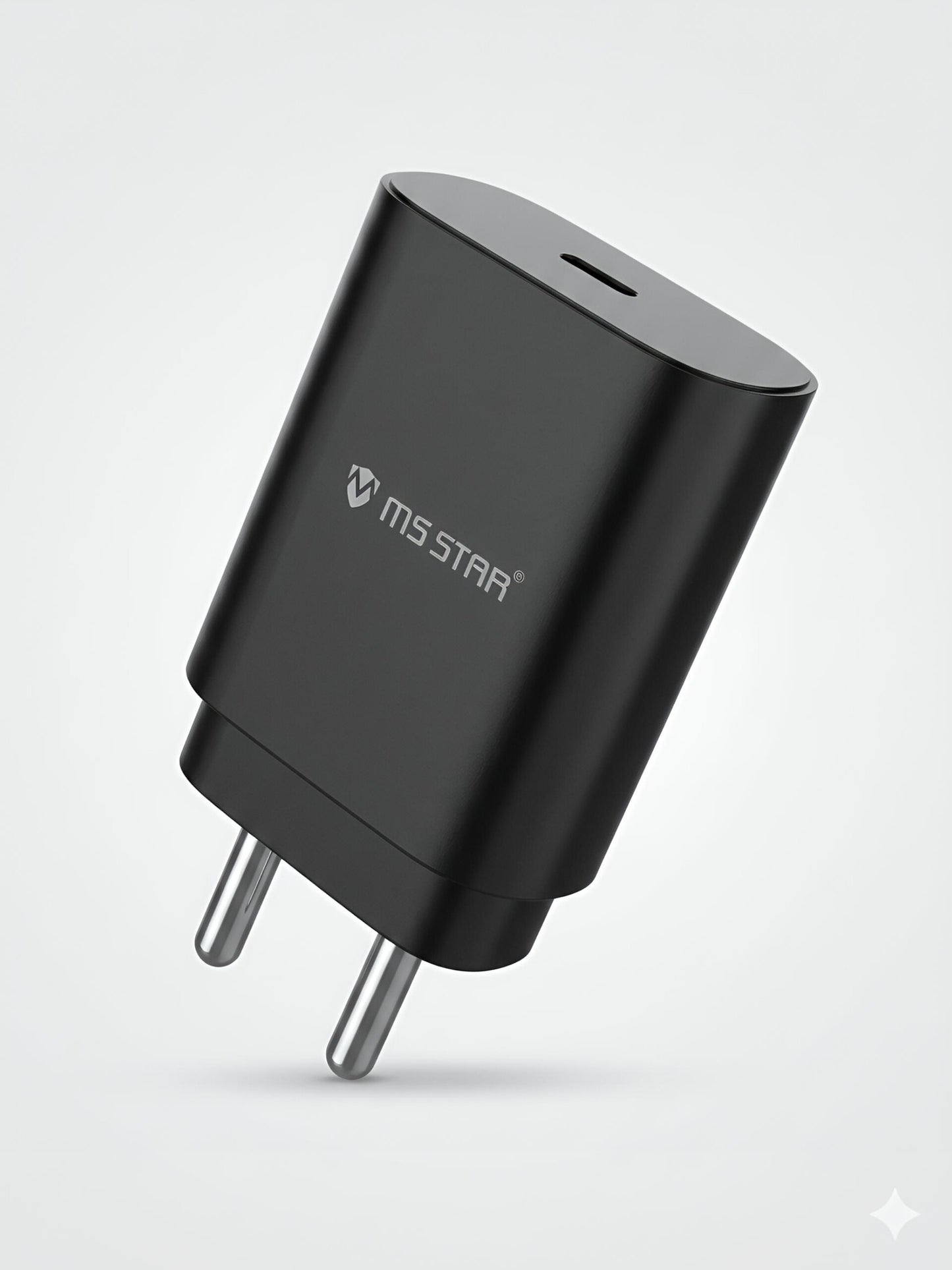 MS STAR 45W Ultra-Fast Wall Charger | PD & QC 3.0 Support | SuperVOOC Charge for Smartphones