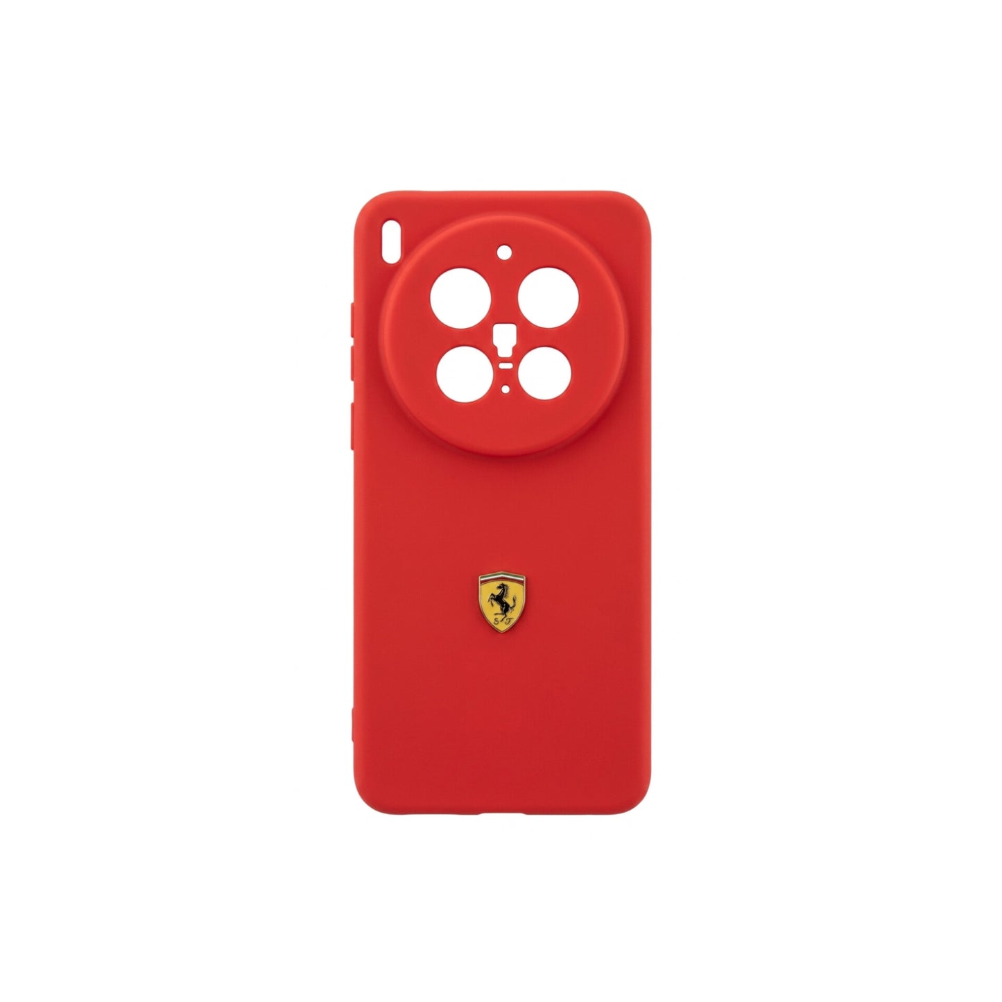 Ferrari Edition Silicone Case for Vivo X100 Pro 5G – Premium Red High-Protection Pouch