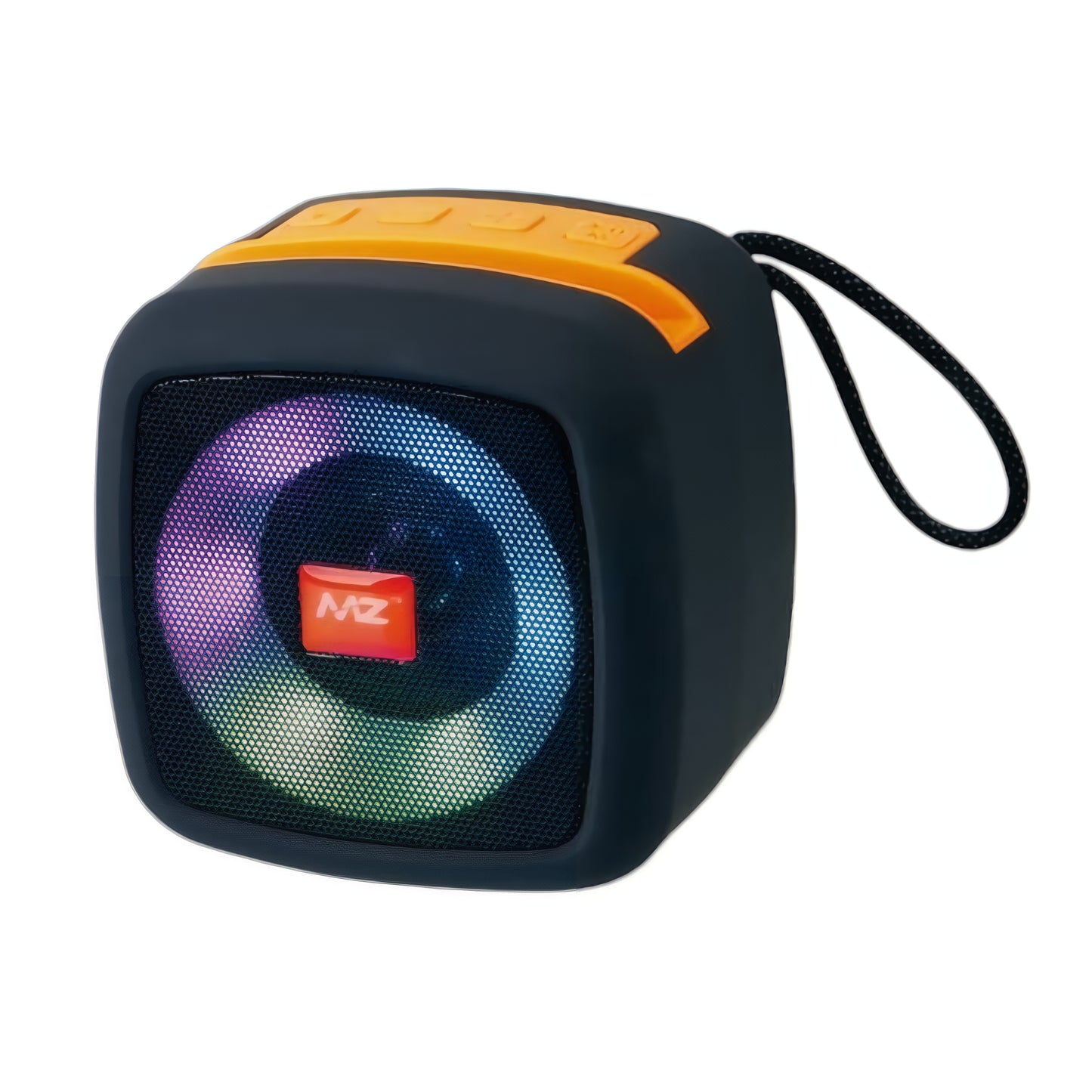 MZ M13VP Wireless Bluetooth Speaker | RGB LED Light | 5W Output | FM Radio | TF Card & USB Support