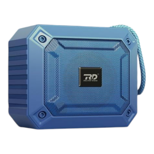 RD Squeeze B-30 Wireless Bluetooth Speaker | 7W Output | TWS Stereo | Up to 6 Hours Playtime | Portable Rugged Speaker