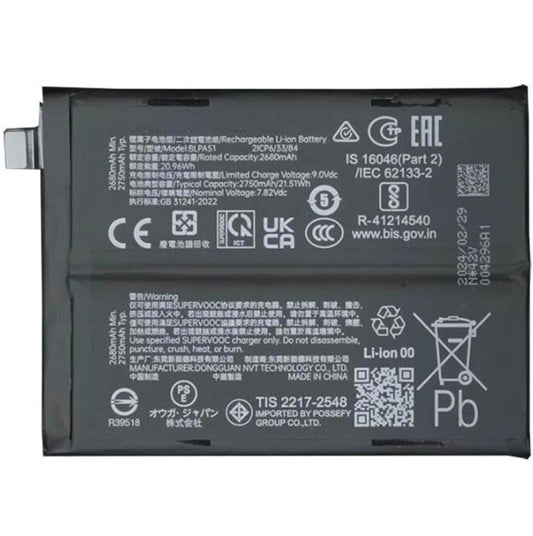 OnePlus 10R Battery Replacement High Quality | 6 Months Guarantee