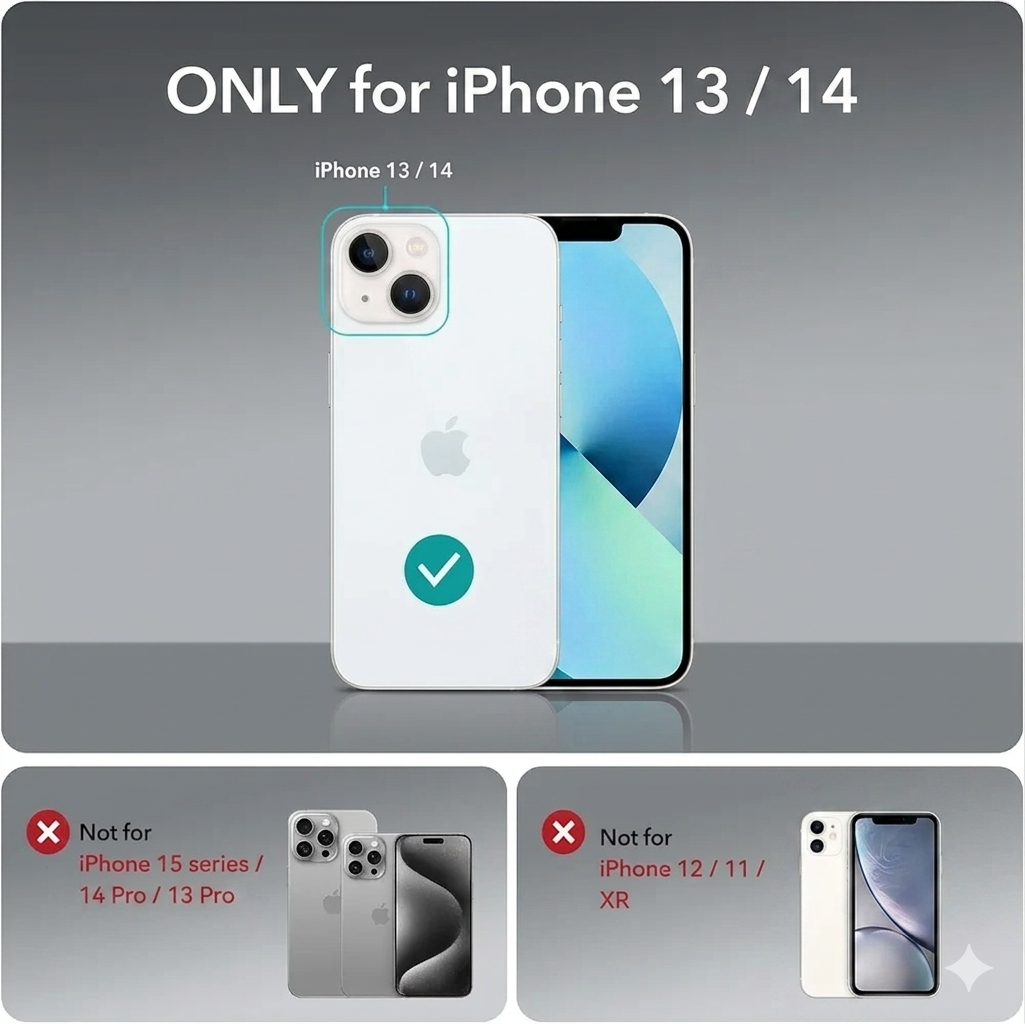 iPhone 15 Plus Clear Case – Shockproof Soft Silicone Slim Cover – Transparent & Scratch Resistant