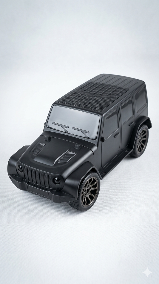 Target SB-97 Portable Car Shape Wireless Speaker – 15W Output with LED Flashlight
