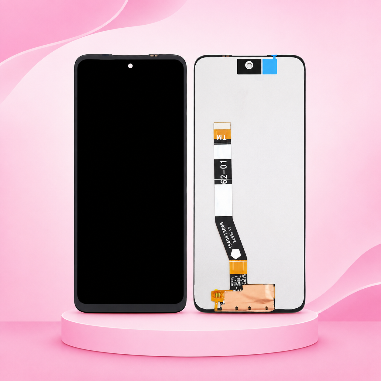 Motorola Moto G64 5G LCD Display & Touch Screen Digitizer Combo - Black | LCD Display with Touch Screen Digitizer Combo Folder for Motorola Moto G64 5G – Black