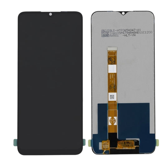 Realme Narzo 50A Replacement Screen | 60Hz Refresh Rate OEM Display Combo Folder