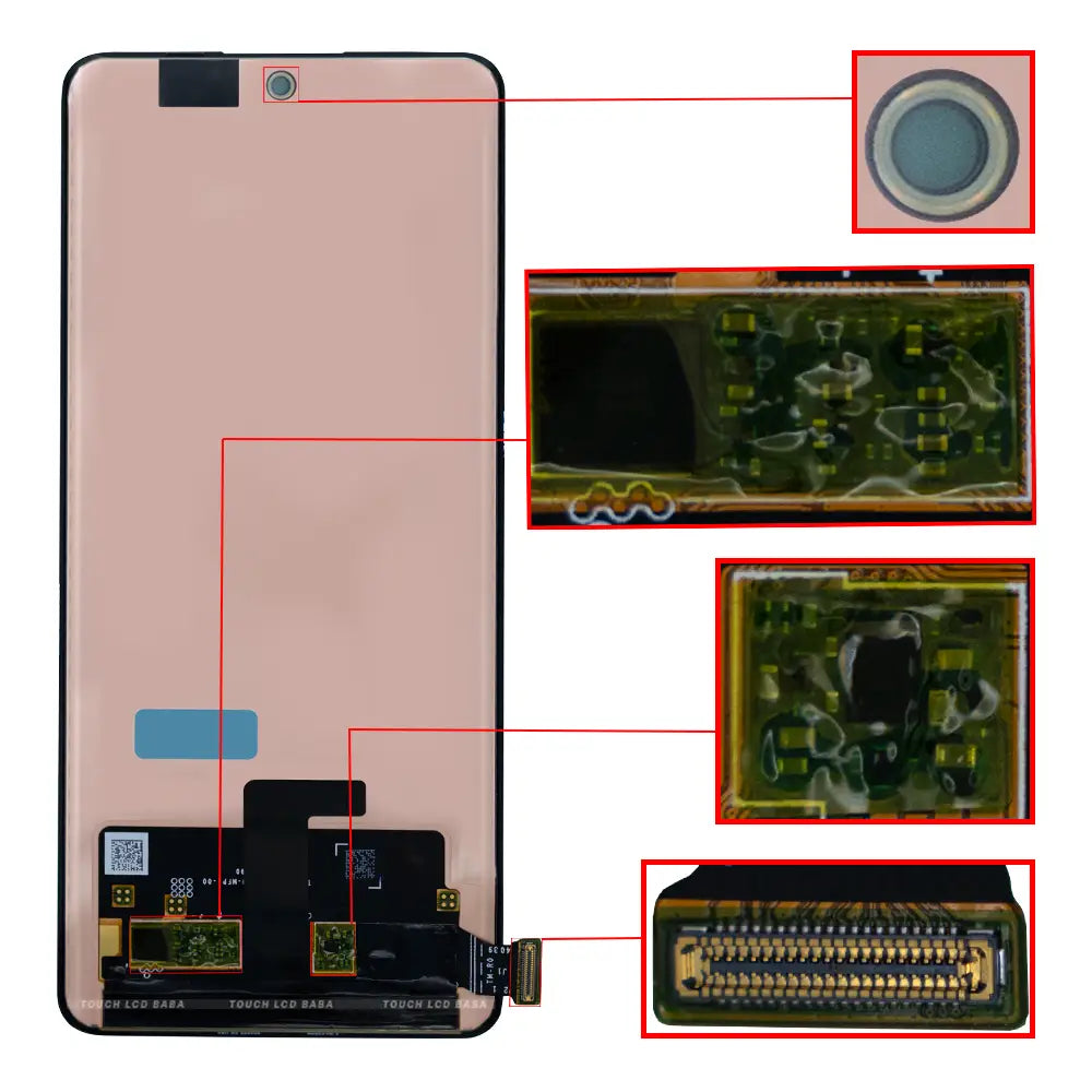 Realme 11 Pro Display and Touch Screen Replacement RMX3771