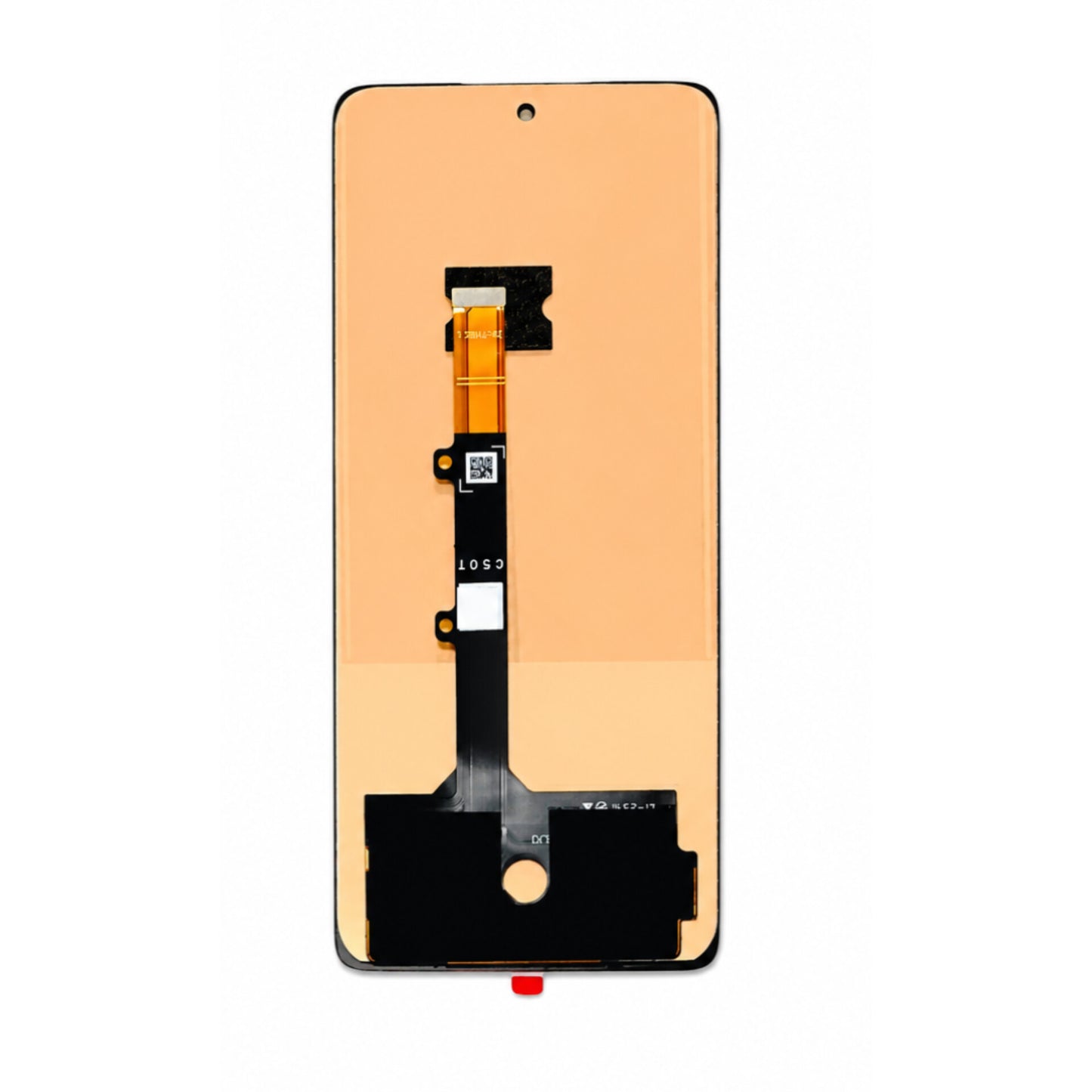 Infinix Note 40 5G Display Combo | LCD Screen with Touch Digitizer Glass Assembly – Black
