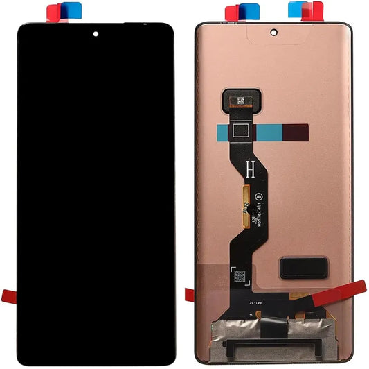 Motorola Moto Edge 50 Fusion 5G AMOLED Display LCD with Touch Screen Glass Combo - Premium Replacement