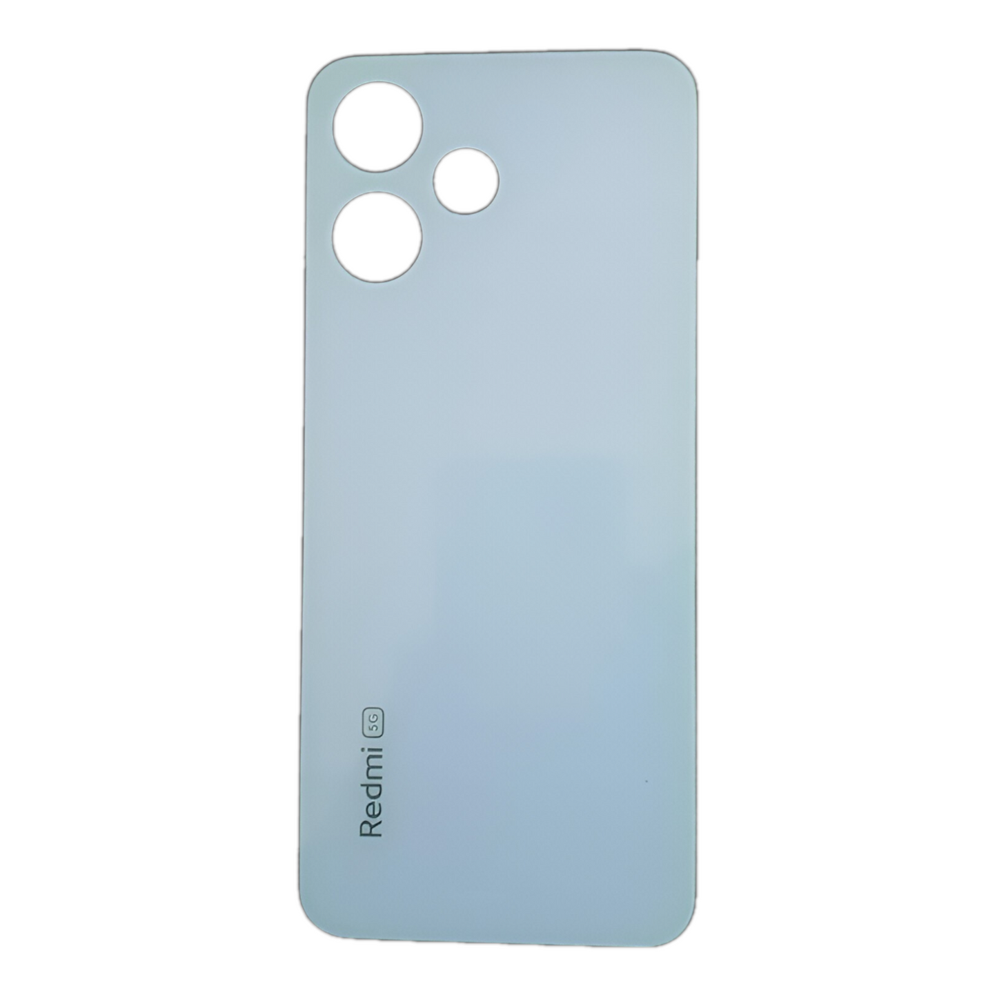 Premium Back Body Panel for Redmi 12 5G – Moonstone White Glass Finish Replacement Rear Housing back panel