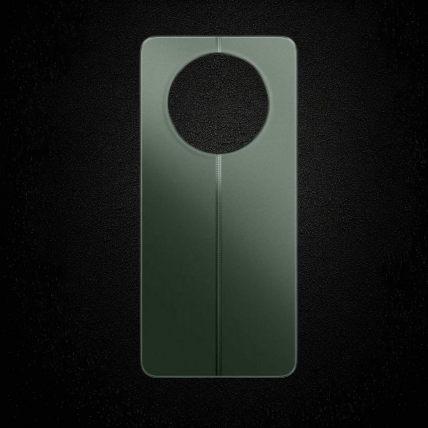 Premium Back Panel Cover for Realme 12x 5G – Green Glass Finish Replacement Housing
