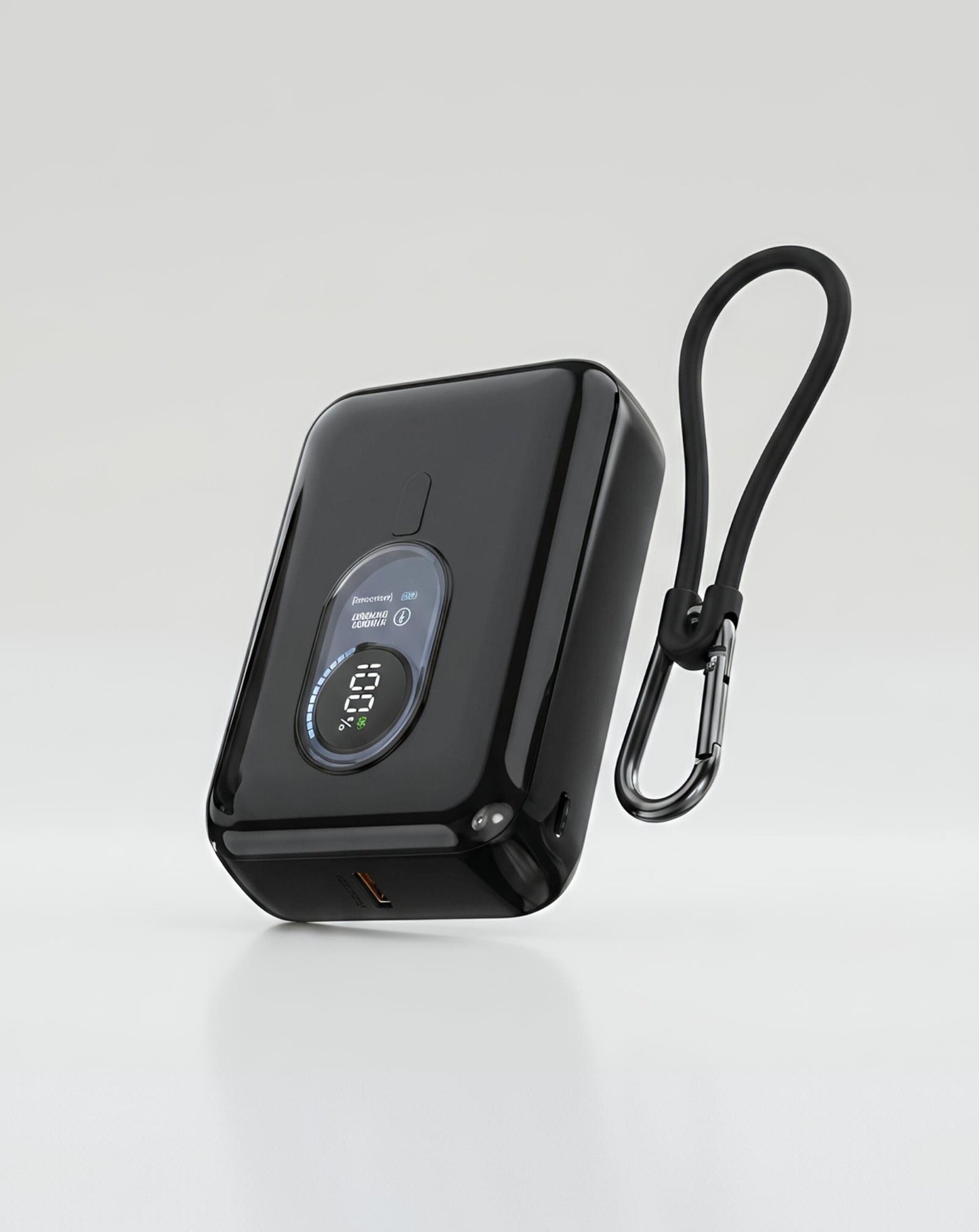 10000mAh Power Bank – 22.5W | MS STAR PB-023 |  Fast Charging with Built-in Type-C Cable