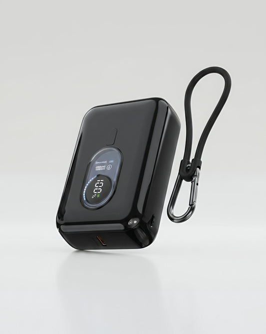 10000mAh Power Bank – 22.5W | MS STAR PB-023 |  Fast Charging with Built-in Type-C Cable