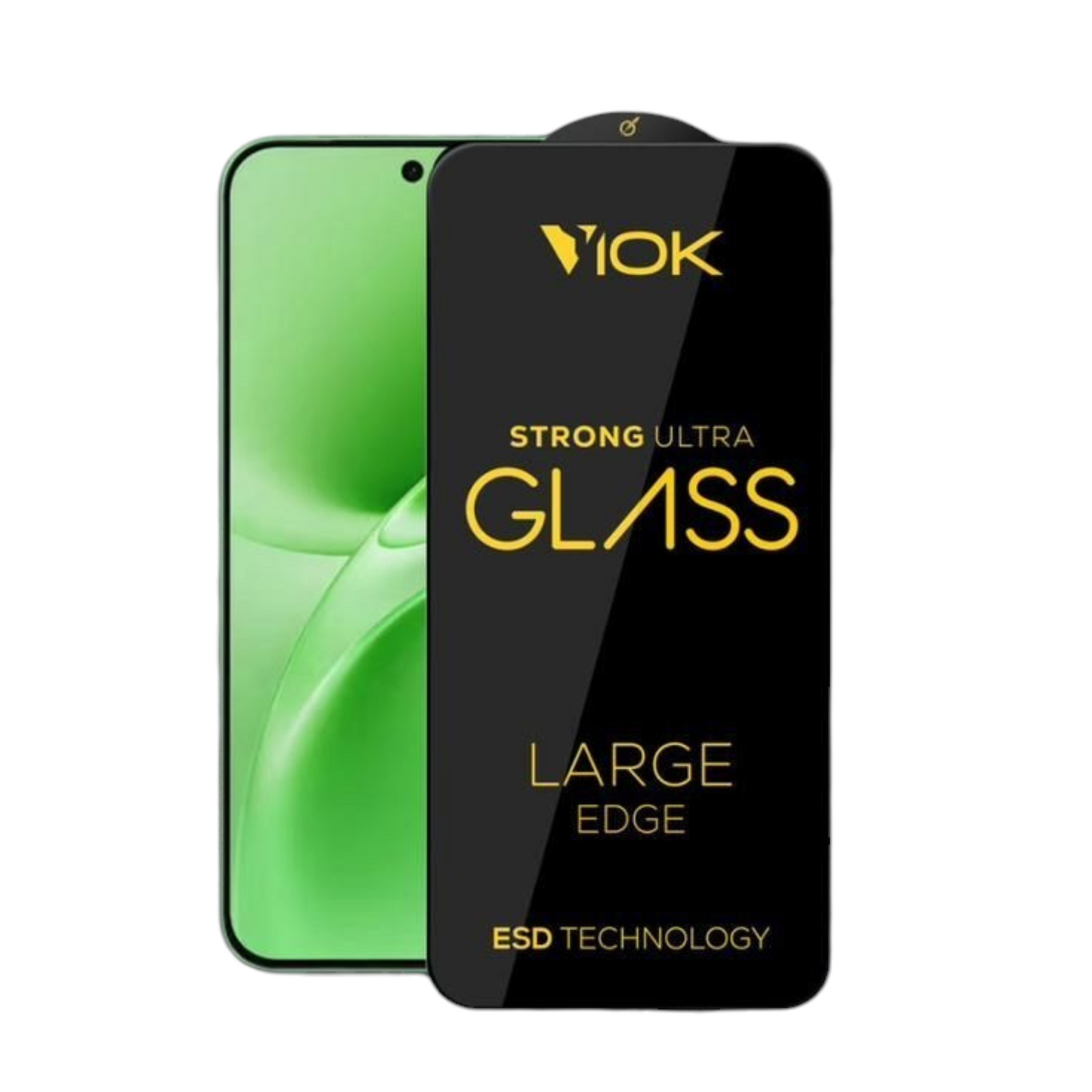 VIOK Strong Ultra Glass Screen Protector for OPPO F33 (5G) & F33 Pro 5G – ESD Technology Tempered Glass