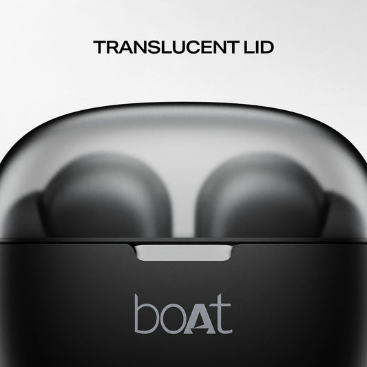 boAt Airdopes 212 TWS Earbuds with 50H Playback, ENx™ Noise Cancellation & ASAP Charge – Bluetooth 5.3
