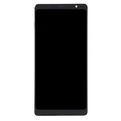 Lenovo Tab V7 LCD Display with Touch Screen Glass Combo – Black Replacement Folder