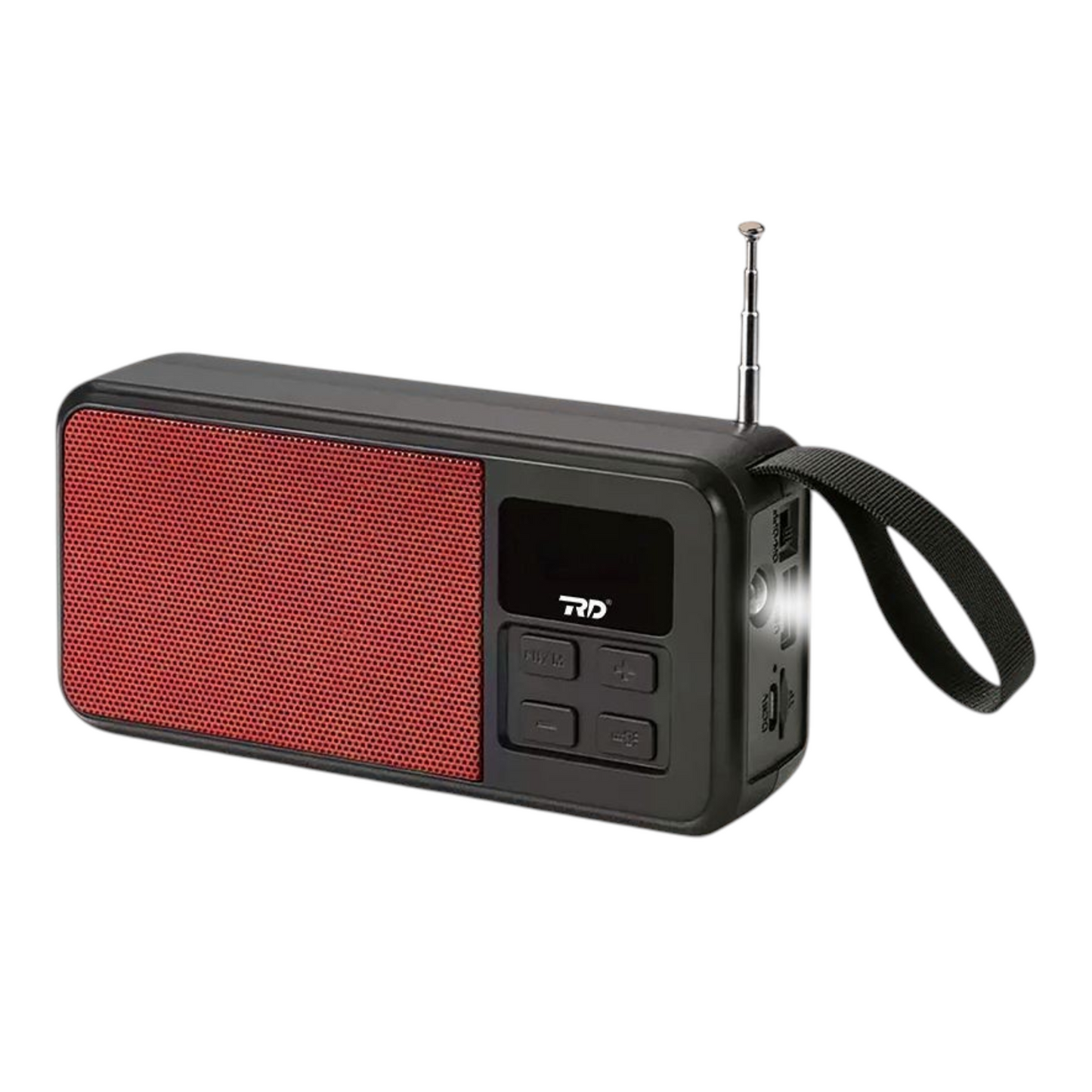 RD Nostalgia B-52 FM Radio Wireless Speaker | Portable Bluetooth Speaker with Antenna | USB/TF Card Support