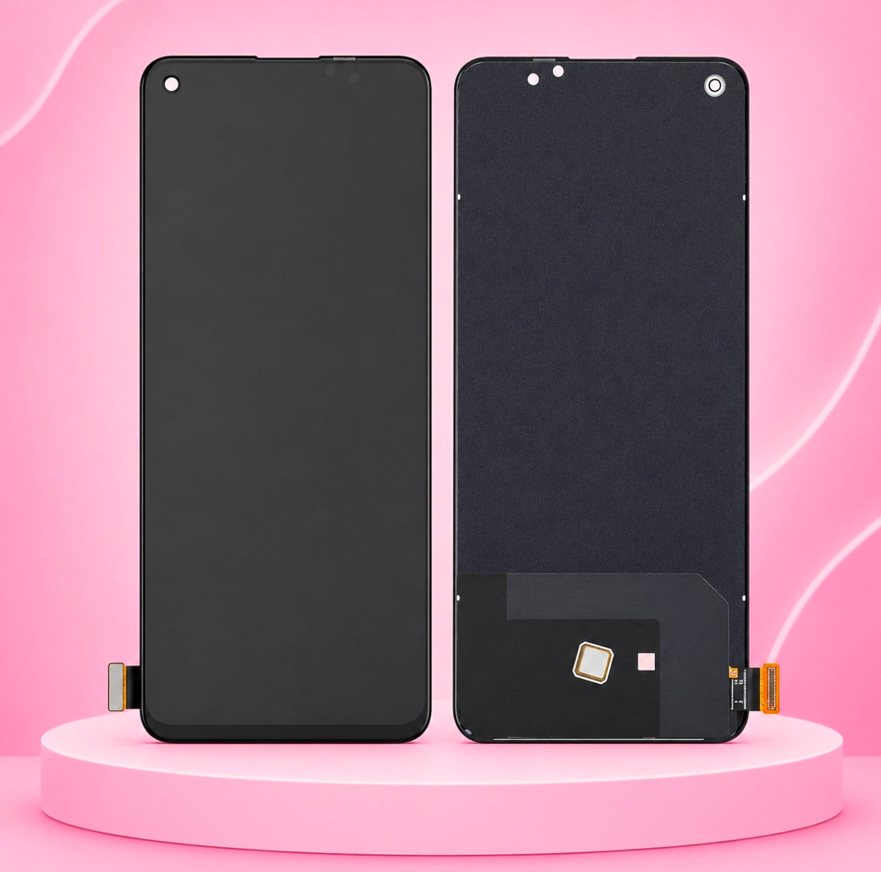 OnePlus Nord 2 5G Display & Touch Screen Digitizer Combo - Black | Display Combo for OnePlus Nord 2 5G – Display Screen & Touch Glass Assembly (Black)